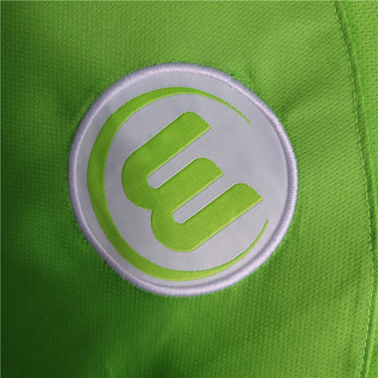 Wolfsburg 23/24 Home Soccer Jersey Football Shirt - Click Image to Close